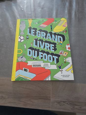 Le grand livres de foot