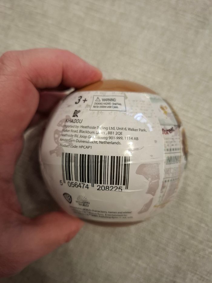 Lots 2 boules figurine surprise harry potter - photo numéro 3