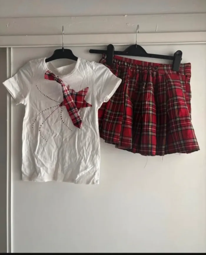 Costume écossaise Halloween arrive 📸 - photo numéro 6