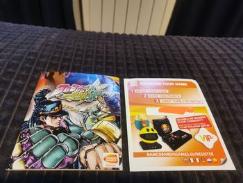 Notice Jojo's Bizzare Adventure All Star Battle PS3