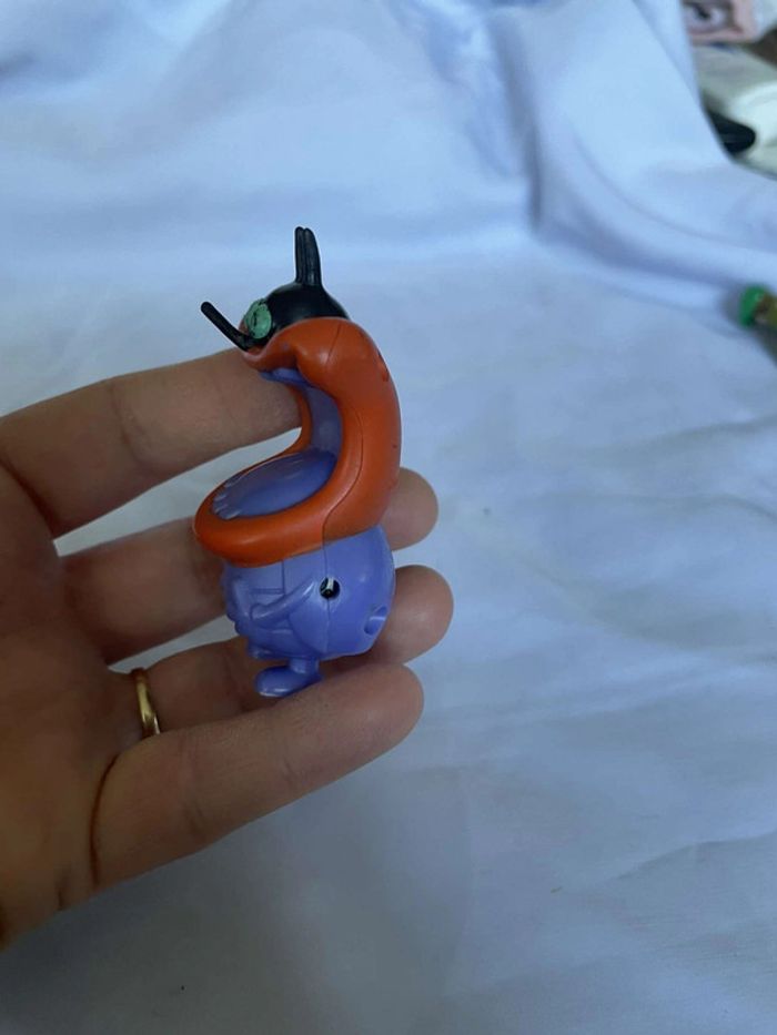 Figurine Jouet Oggy et Les Cafards Quick 2011 - photo numéro 3