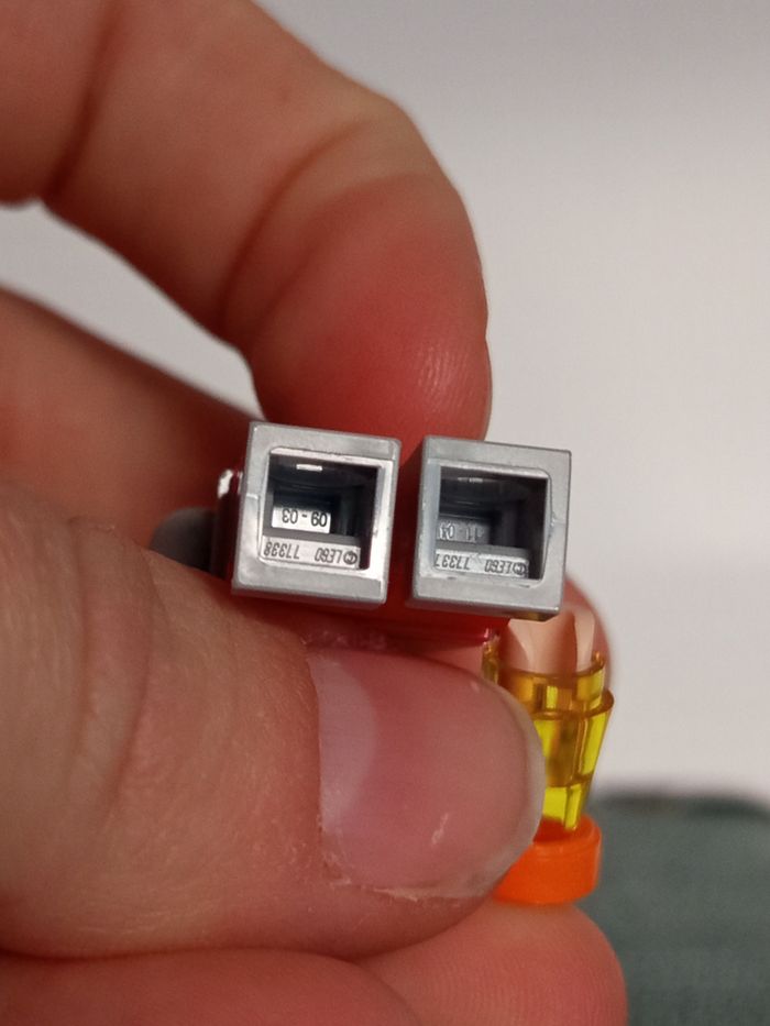 Lego Stranger Things eleven onze 011 jane elfe - photo numéro 6