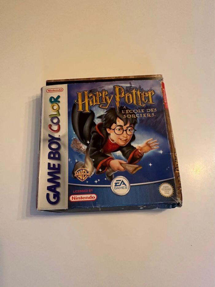 Game boy color Harry Potter