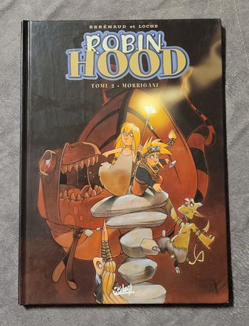 Robin Hood, tome 2 - Morrigane Frédéric Brrémaud, John-Simon Loche