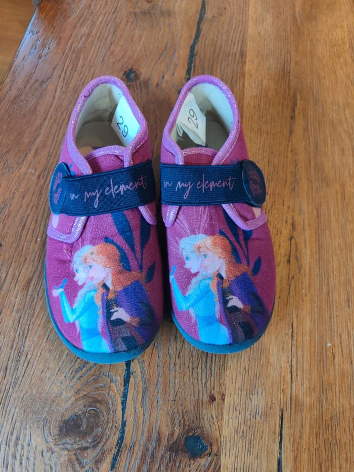 Chaussons Frozen