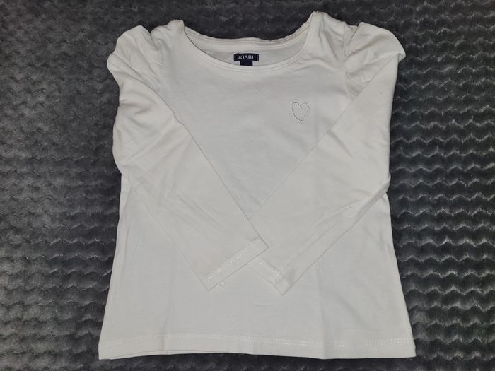 T-shirt à manches longues taille 5 ans