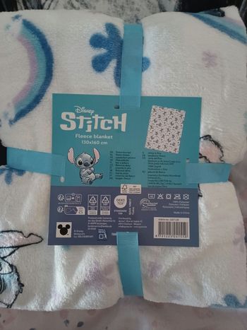 Plaid stitch 130x160cm