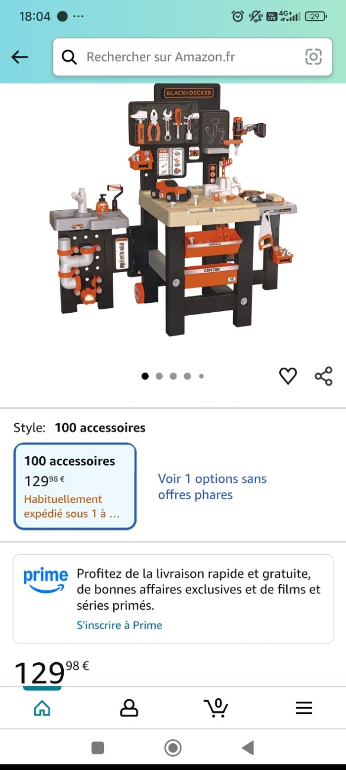 Établi black Decker NÉGOCIABLE - photo numéro 3