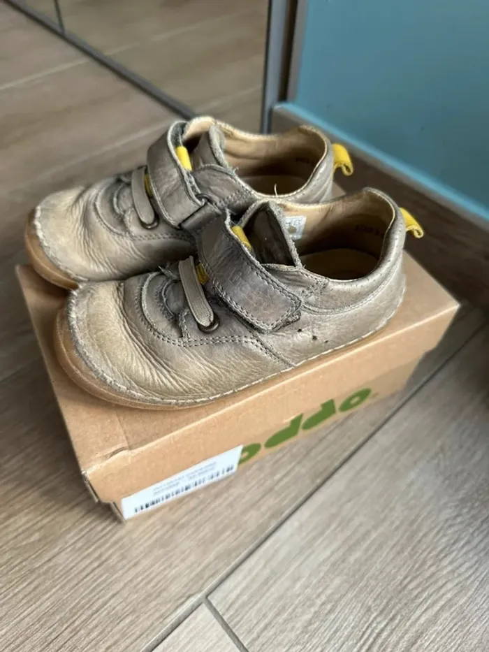 Chaussures gris Froddo 25 - photo numéro 3