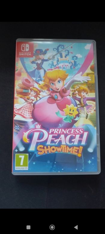 Princess Peach Showtime Switch