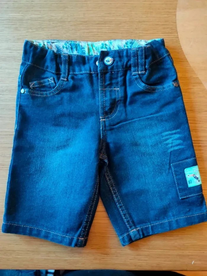 Short sergent major 4 ans