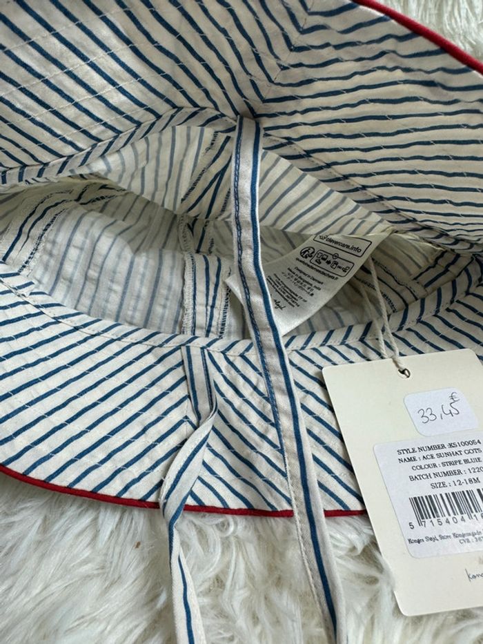 Chapeau Konges Slojd taille 12-18 mois - photo numéro 3