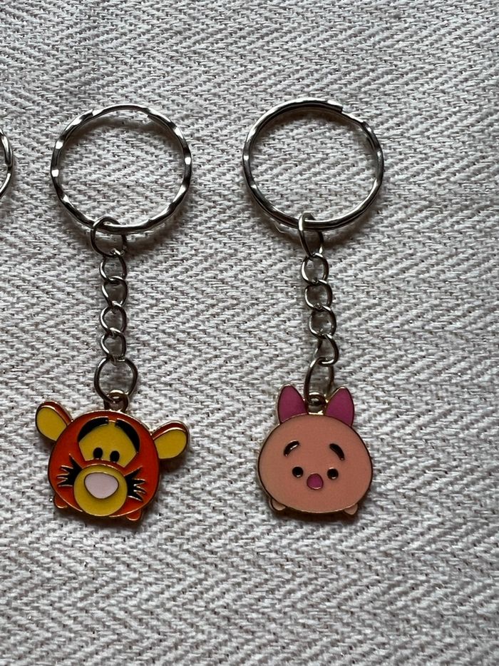 Lot 4 porte clé Winnie l’ourson - photo numéro 3