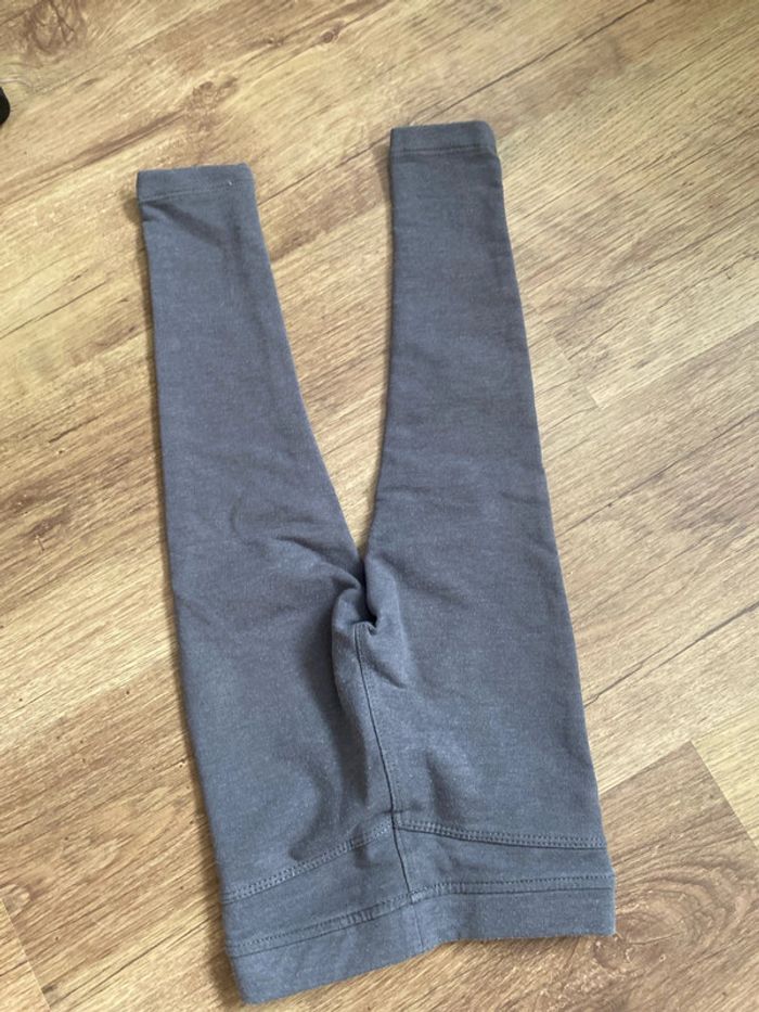 Legging jegging gris - photo numéro 4