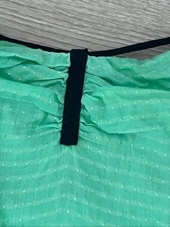 Top vert Roxy taille M état neuf