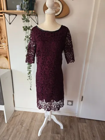 Robe dentelle