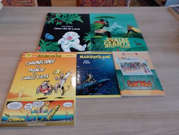 Lot de 5 BD, couverture souple, divers, (3)