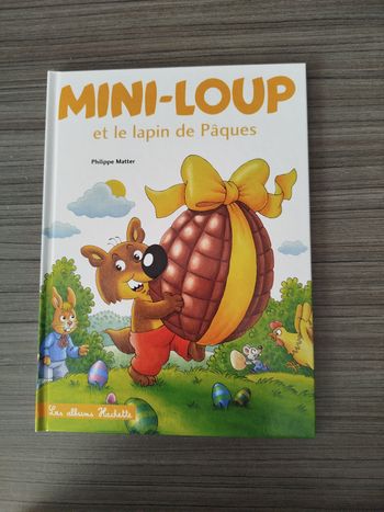 Mini-Loup et le lapin de Pâques