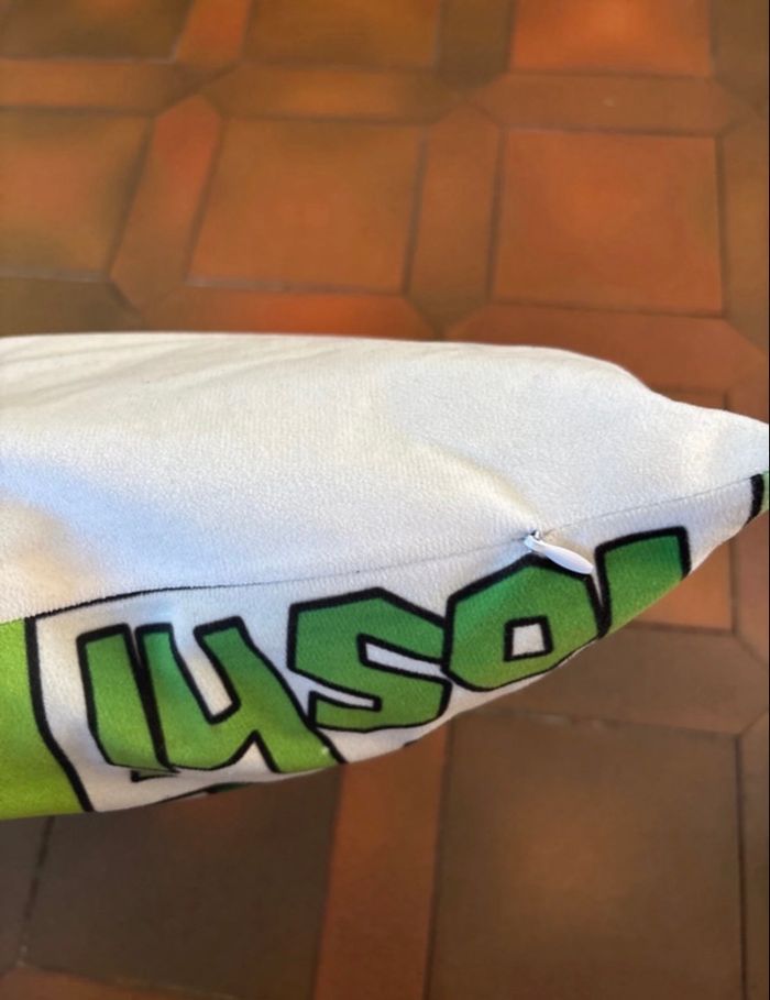 Coussin Yoshi - photo numéro 3