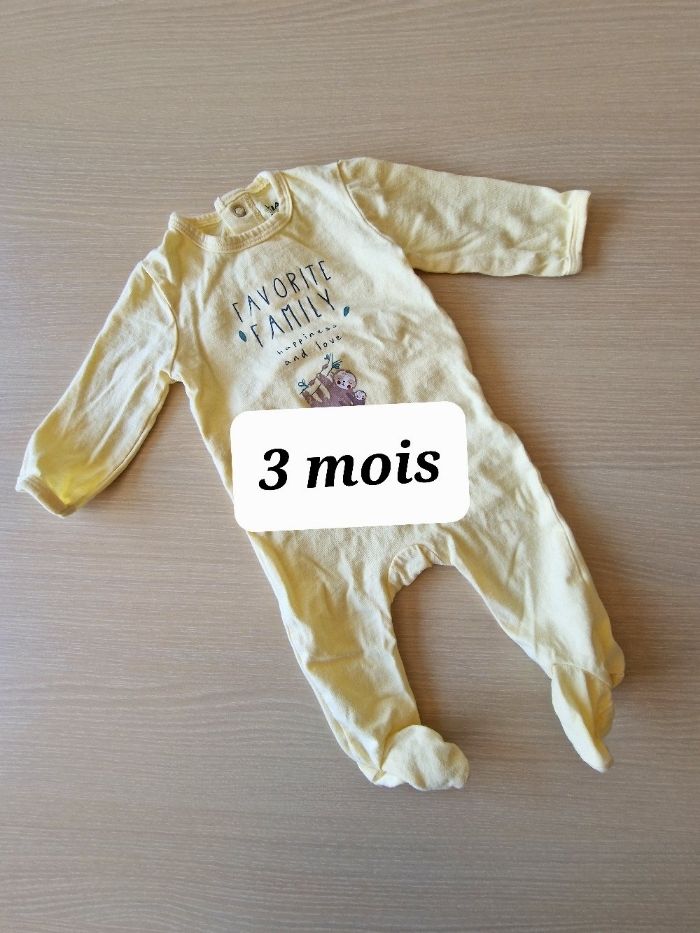 Pyjama bébé - photo numéro 1