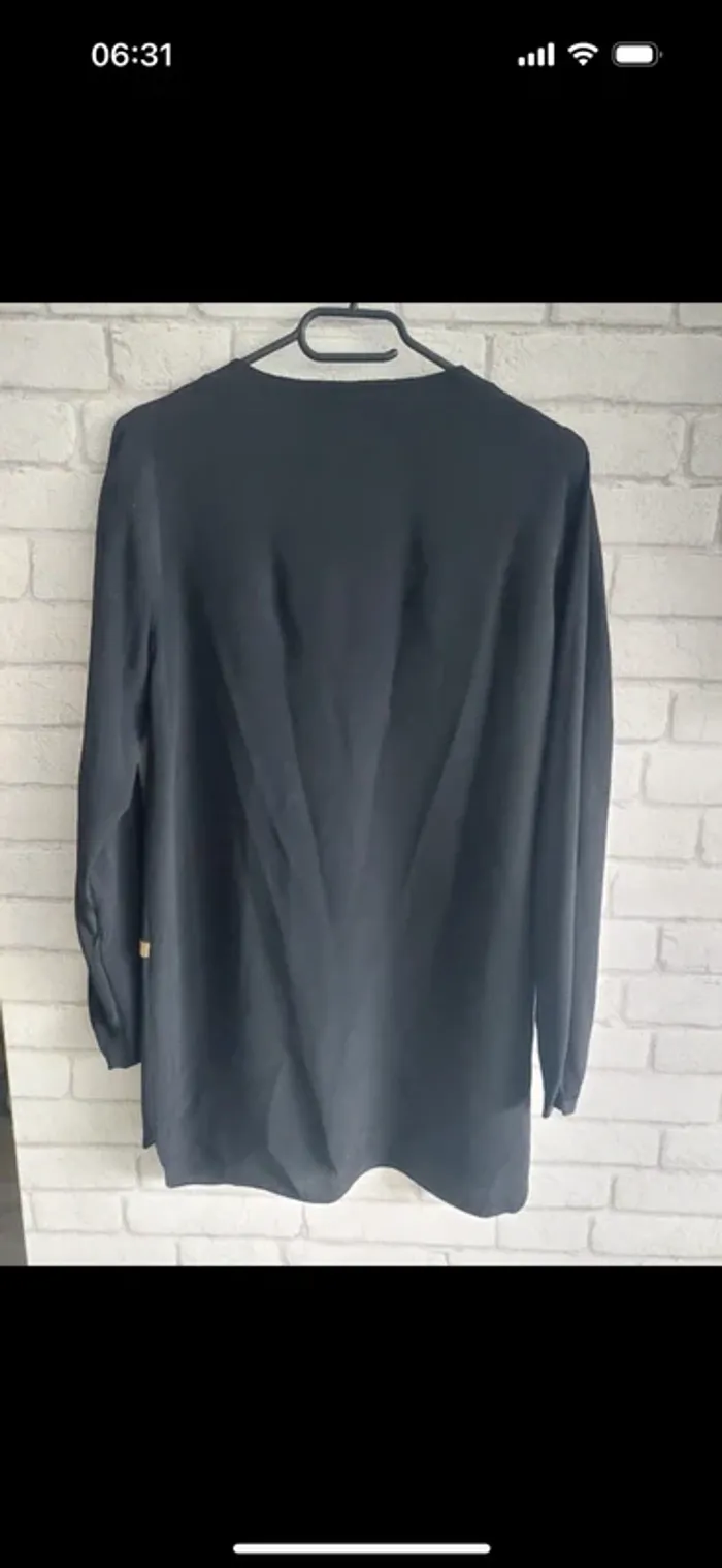 Blouse Tunique Comptoir Des Cotonniers taille 36 - photo numéro 2