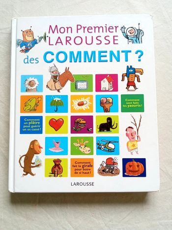 Mon Premier Larousse des Comment ?