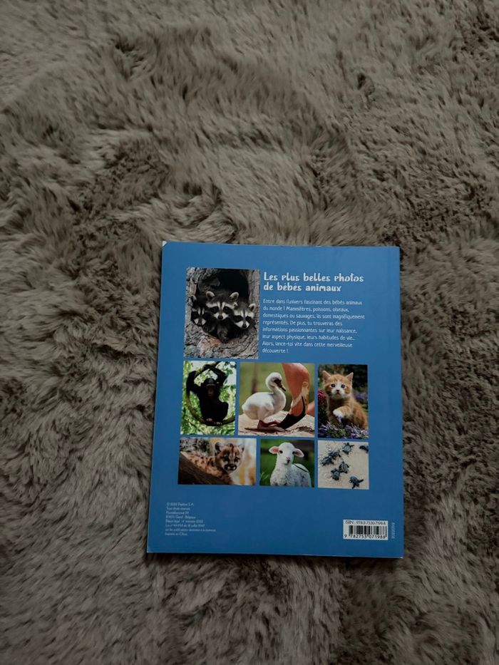 Livre les plus belle photos des bébés animaux - photo numéro 4