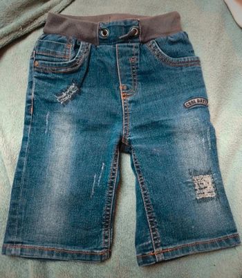 Pantacourt jeans garçon orchestra 5 ans
