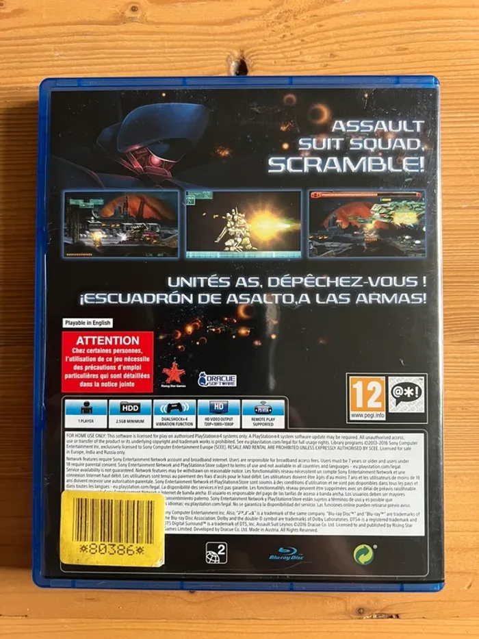 Jeu ps4 - photo numéro 2