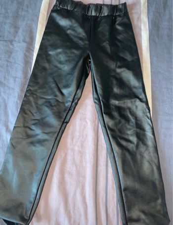 Pantalon cuir