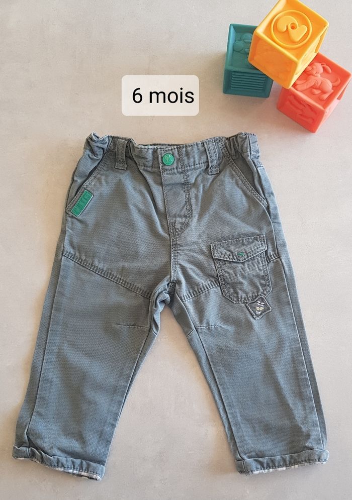 Jean 6 mois