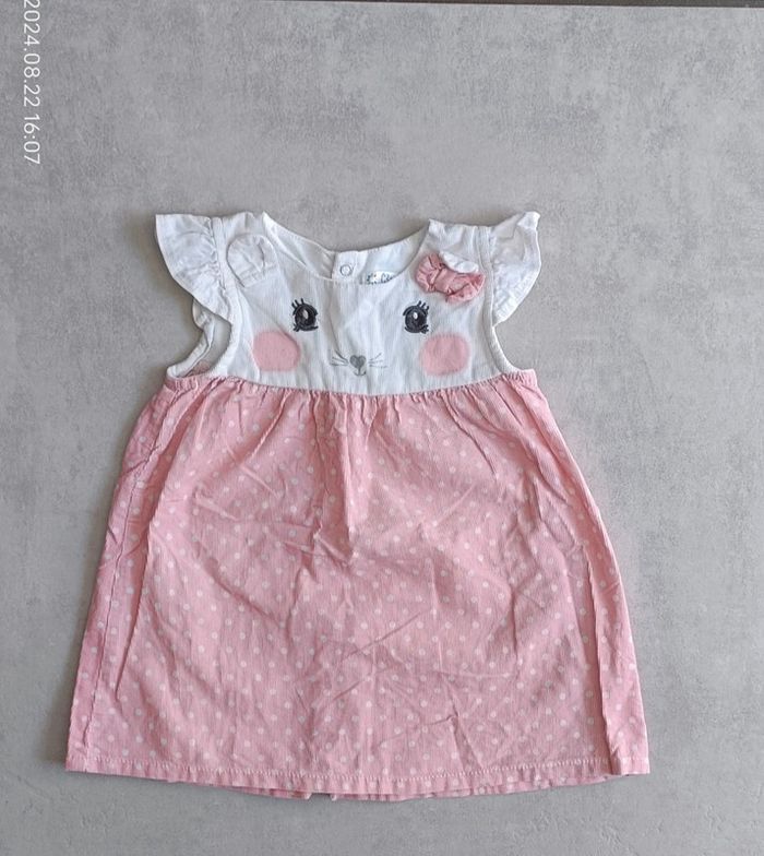 Robe fille - 12 mois