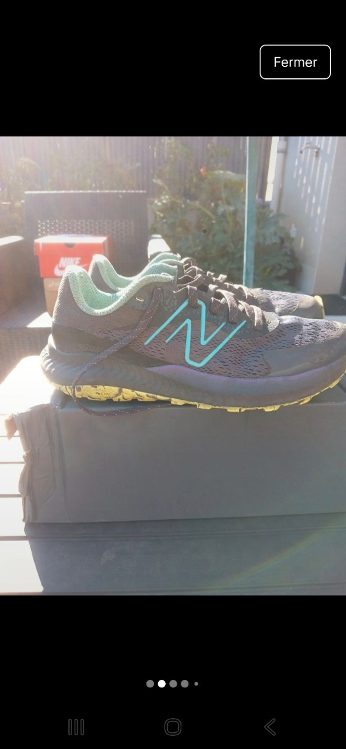 Basket new balance - photo numéro 2