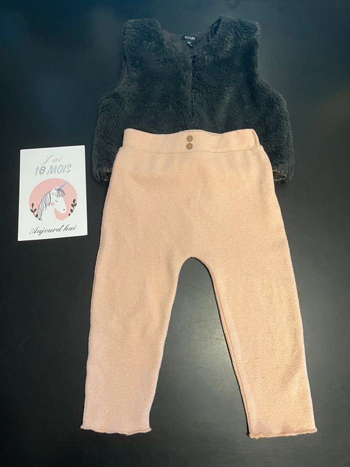 Pantalon et boléro 18 mois