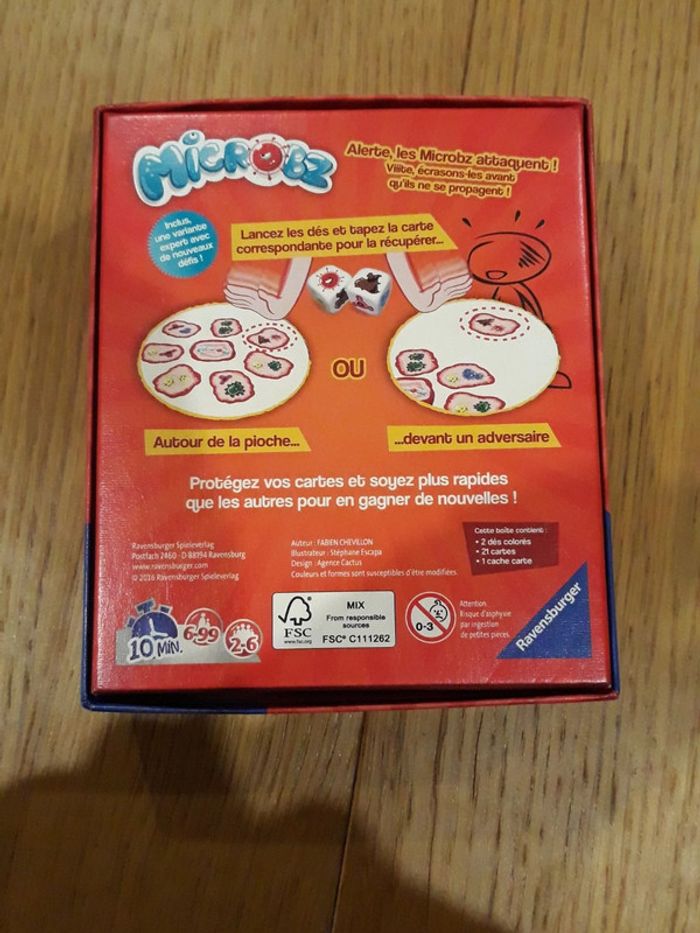 Jeu Microbz ravensburger - photo numéro 2