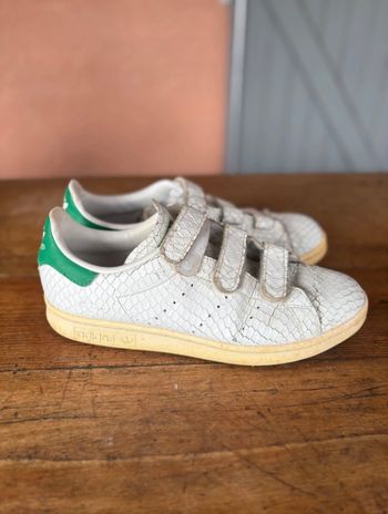 Adidas Stan Smith scratch - édition spéciale effet python
