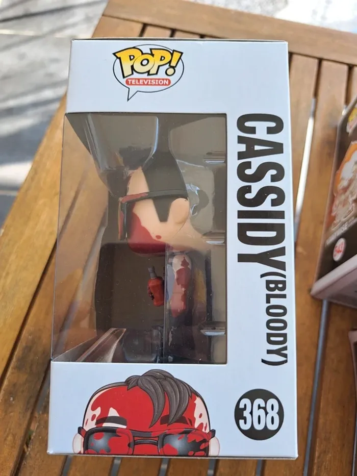 Funko pop cassidy 368 - photo numéro 2