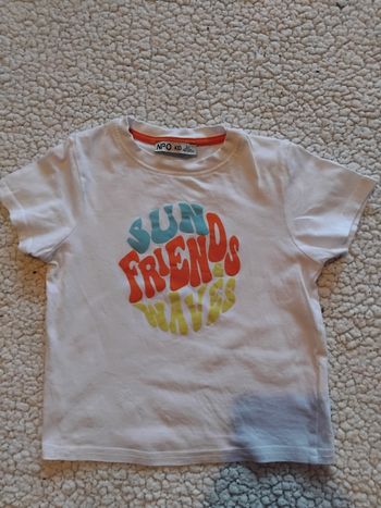 Tee shirt manche courte garcon