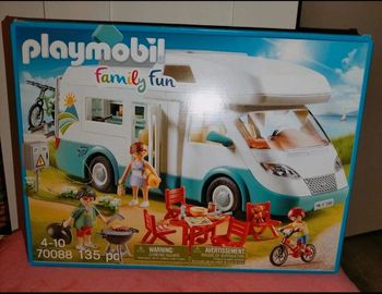 Camping car Playmobil