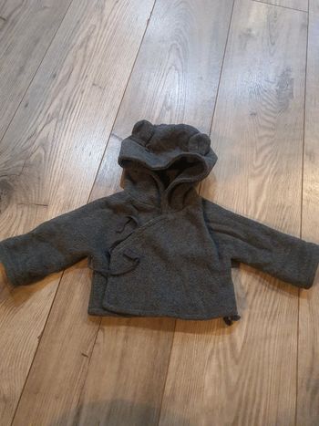 Veste polaire bébé