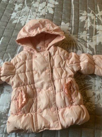Manteau doudoune