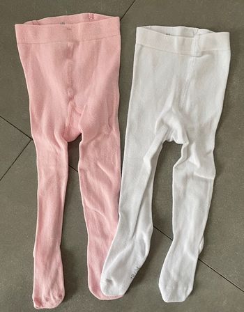 Lot 2 collants BBF - 18/24