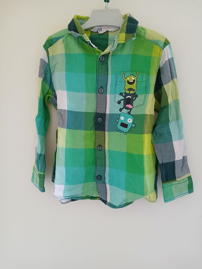 Chemise Taille 3/4 ans