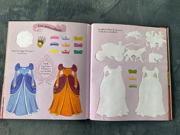 Livre encyclopédie incroyables princesses - photo numéro 4