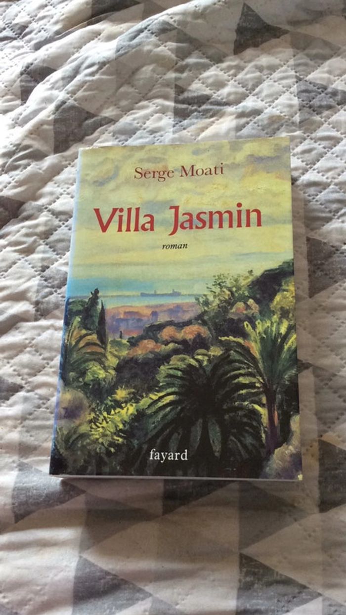 #Villa Jasmin Serge Moati