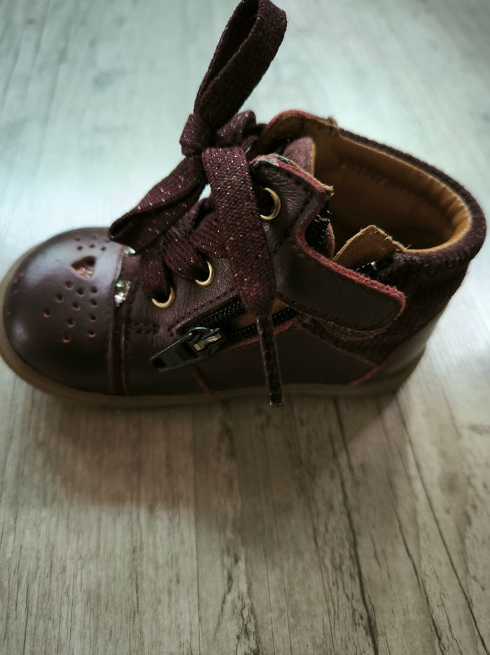 Chaussures bébé fille GGB taille 21 - photo numéro 2
