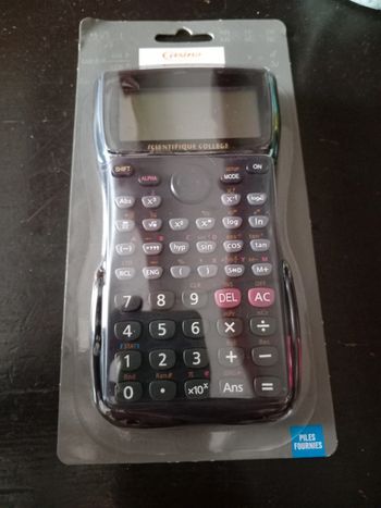 Calculatrice scientifique