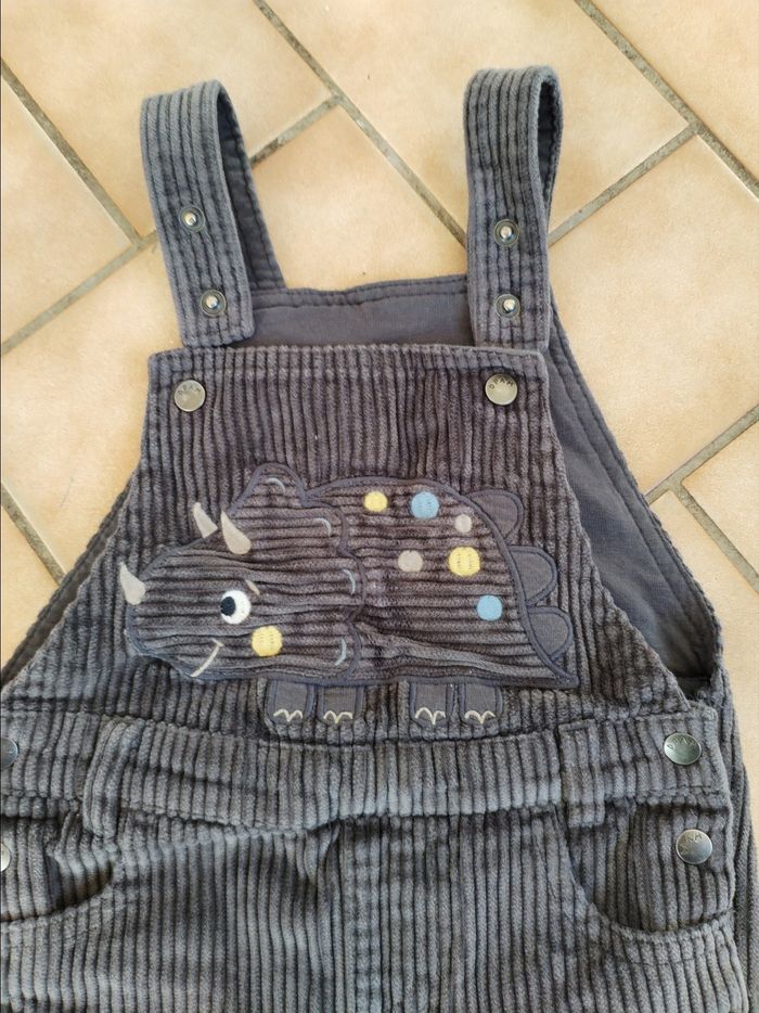 Salopette Du pareil au même, taille 18 mois - photo numéro 4