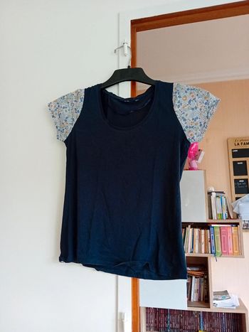 T-shirt kiabi customisé liberty taille L