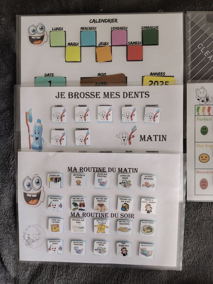 Pack complet pour fille fiche d'activité - photo numéro 6